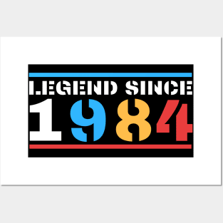 Legend since 1984 Posters and Art